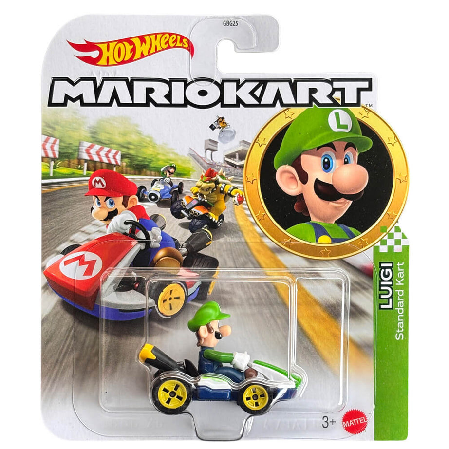 Luigi – Hot Wheels Mario Kart