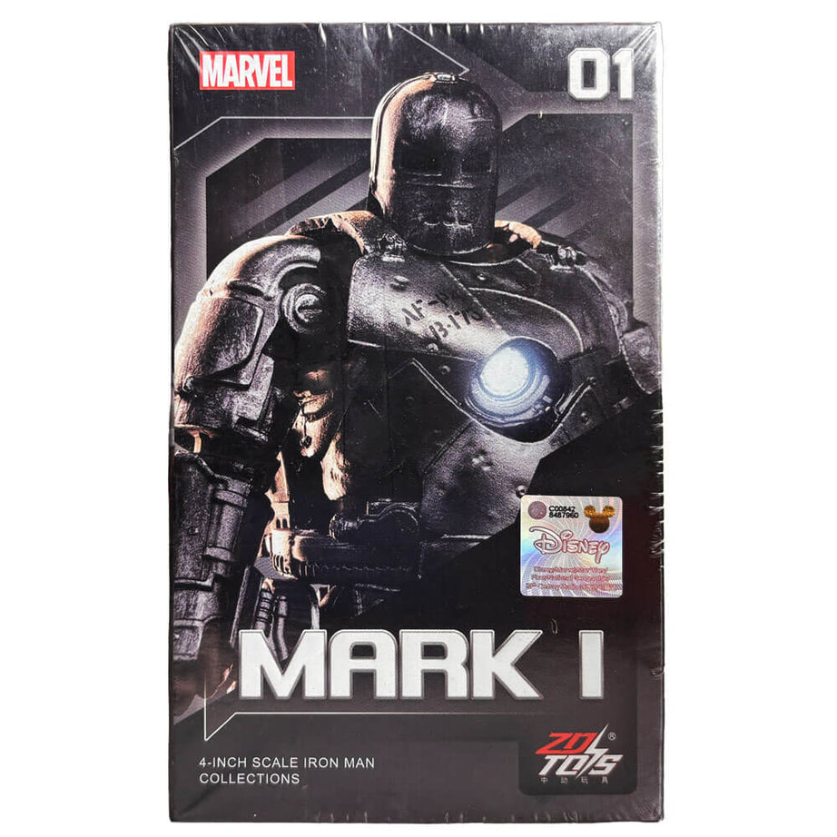 Iron Man Mark I – ZD Toys 4-Inch Scale Action Figure