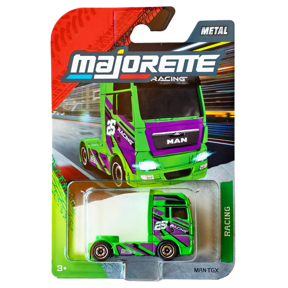 MAN TGX – Majorette Racing Premium Cars