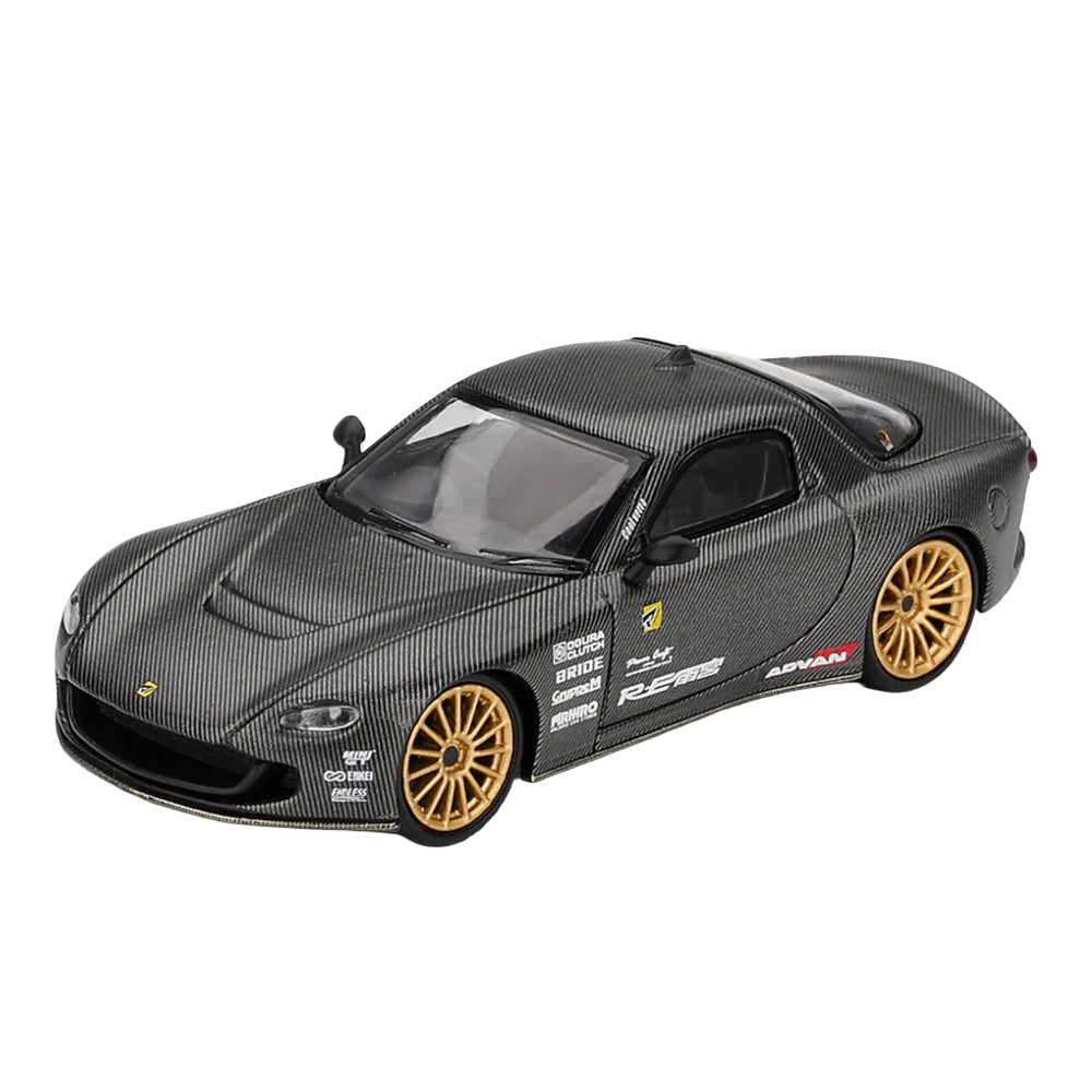 Mazda RX-7 RE-Amemiya Matsukiyo Koku #3 – MINI GT 1205 Boxed