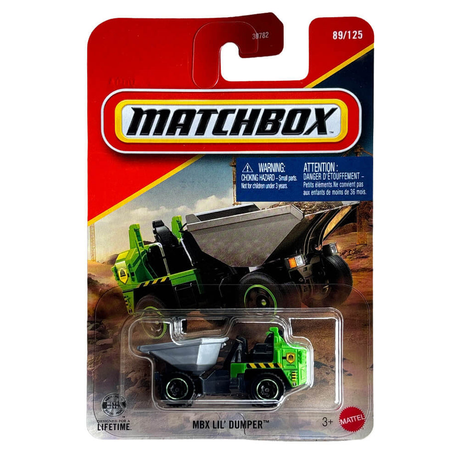 MBX Lil' Dumper – Matchbox Mainline
