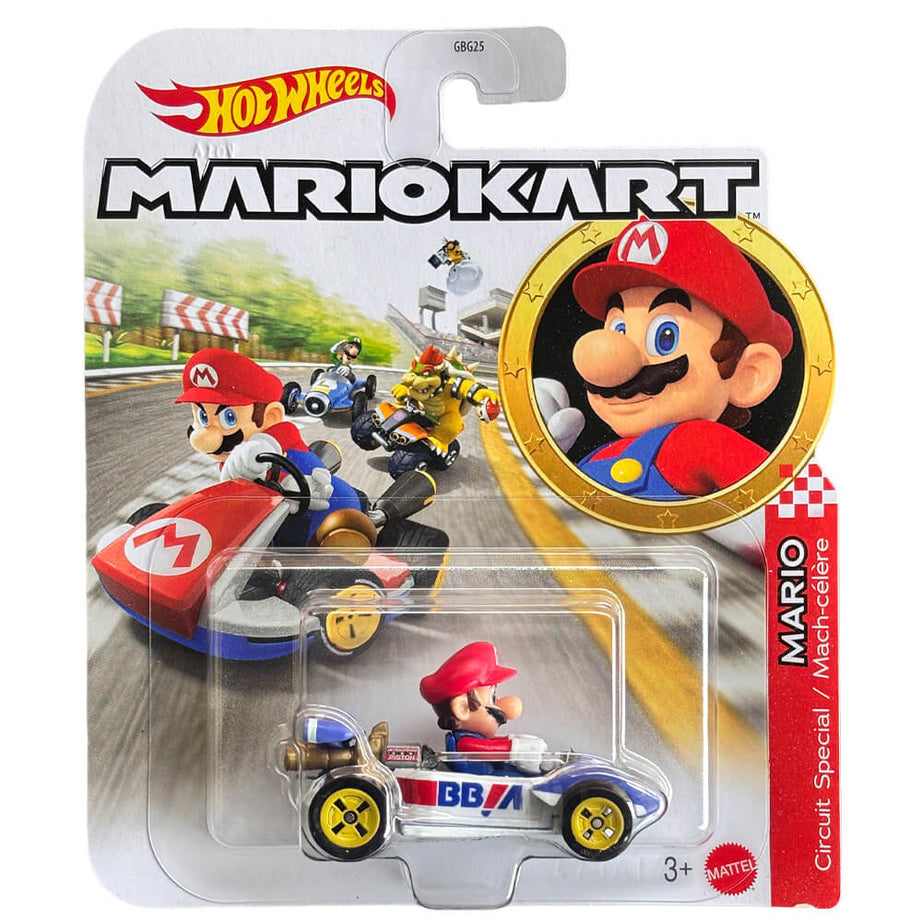 Mario – Hot Wheels Mario Kart