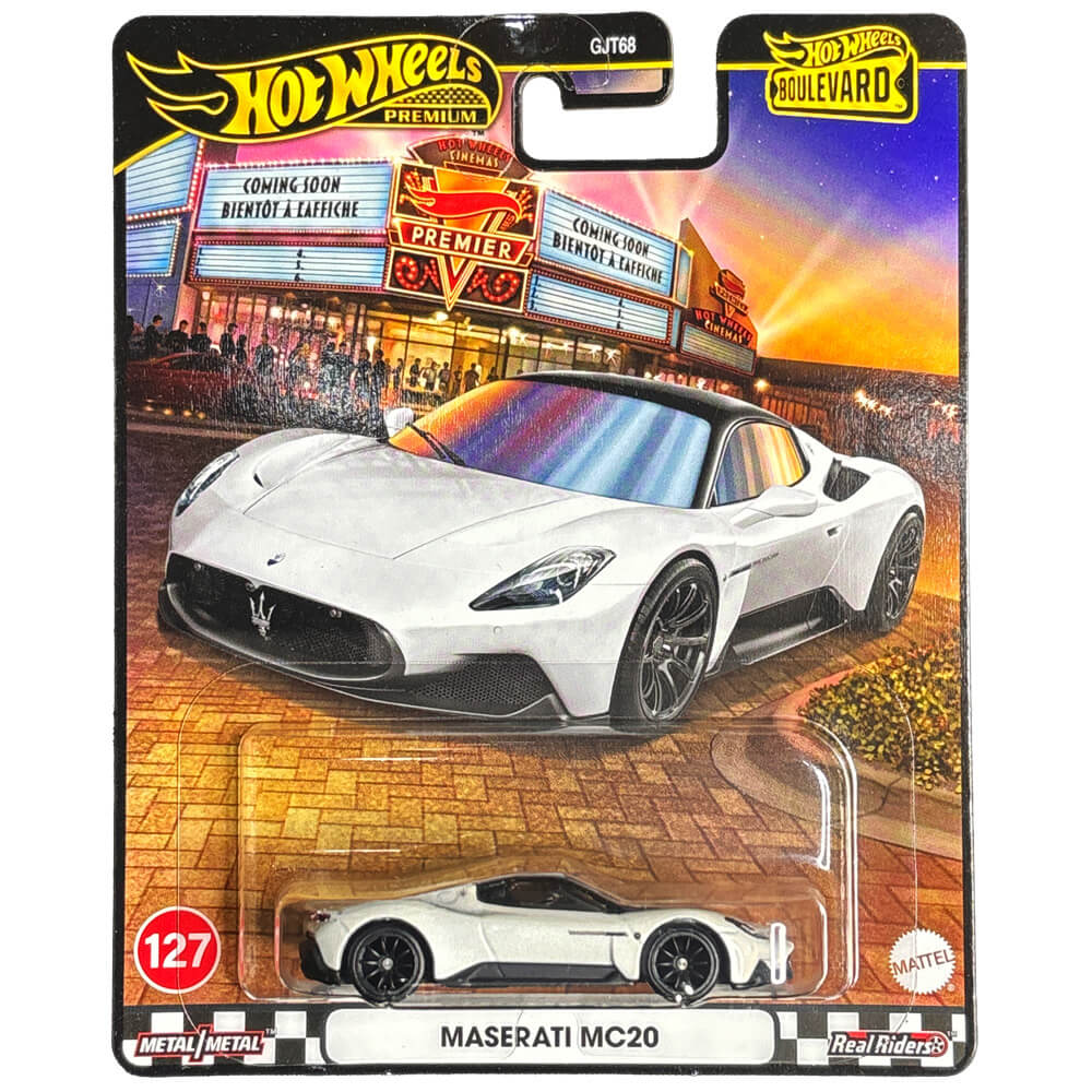 Maserati MC20 – Hot Wheels Premium Boulevard