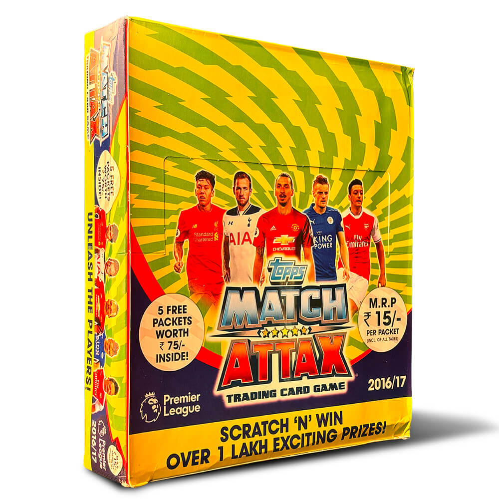 Topps Match Attax Premier League 2016/17 Trading Card Game Box