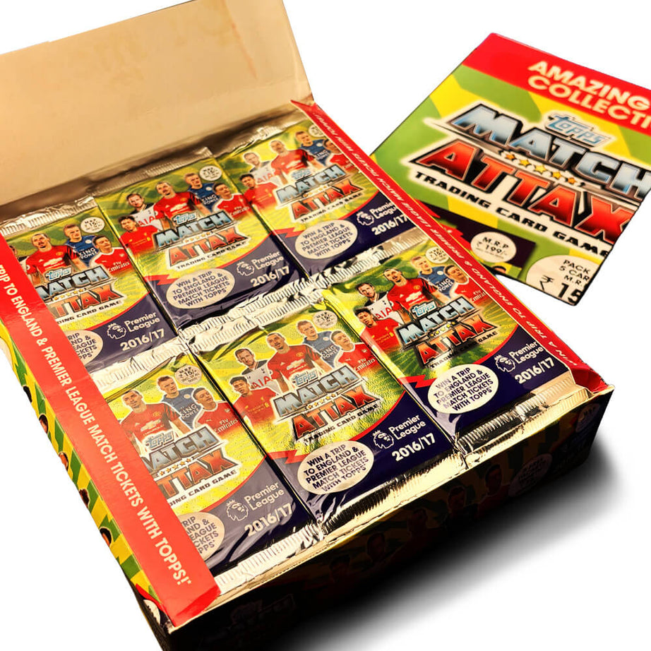 Topps Match Attax Premier League 2016/17 Trading Card Game Box