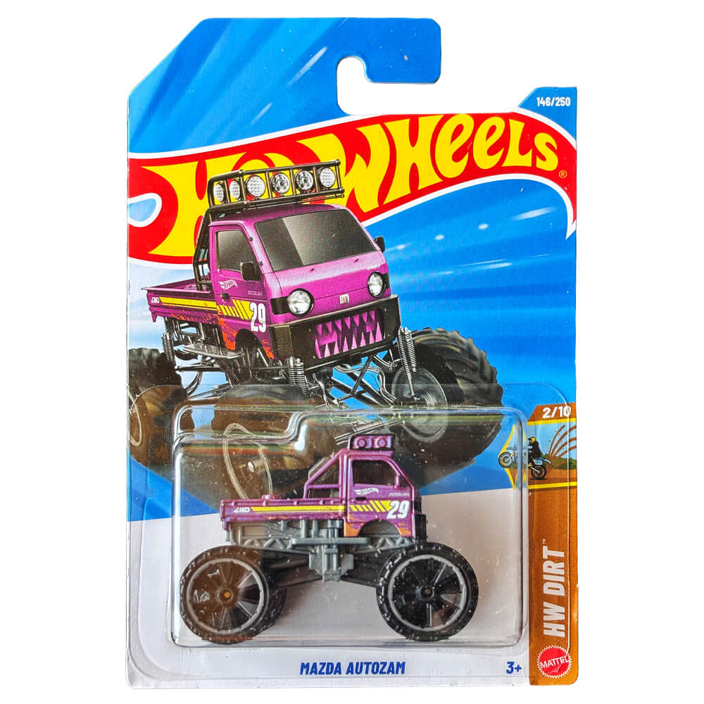 Mazda Autozam 2/10 – Hot Wheels