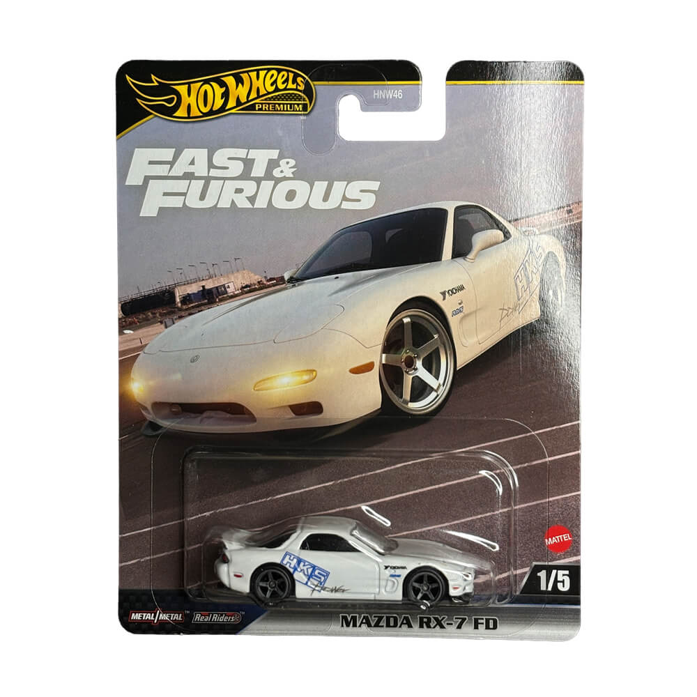 Mazda RX-7 FD – Hot Wheels Premium Fast & Furious (Imported)