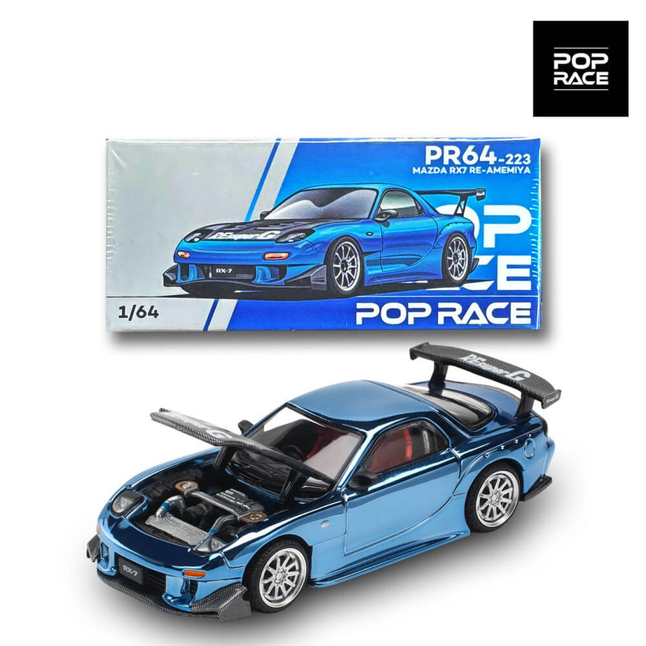 Mazda RX-7 RE Amemiya – POP RACE PR64-223