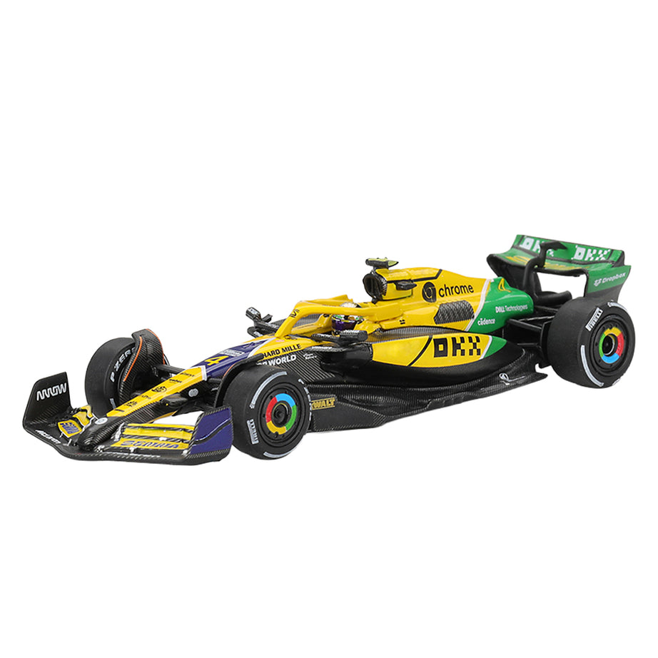 [Ships After 16 September - Tentative] McLaren MCL38 #4 Lando Norris 2024 Monaco GP – MINI GT 1164 Boxed