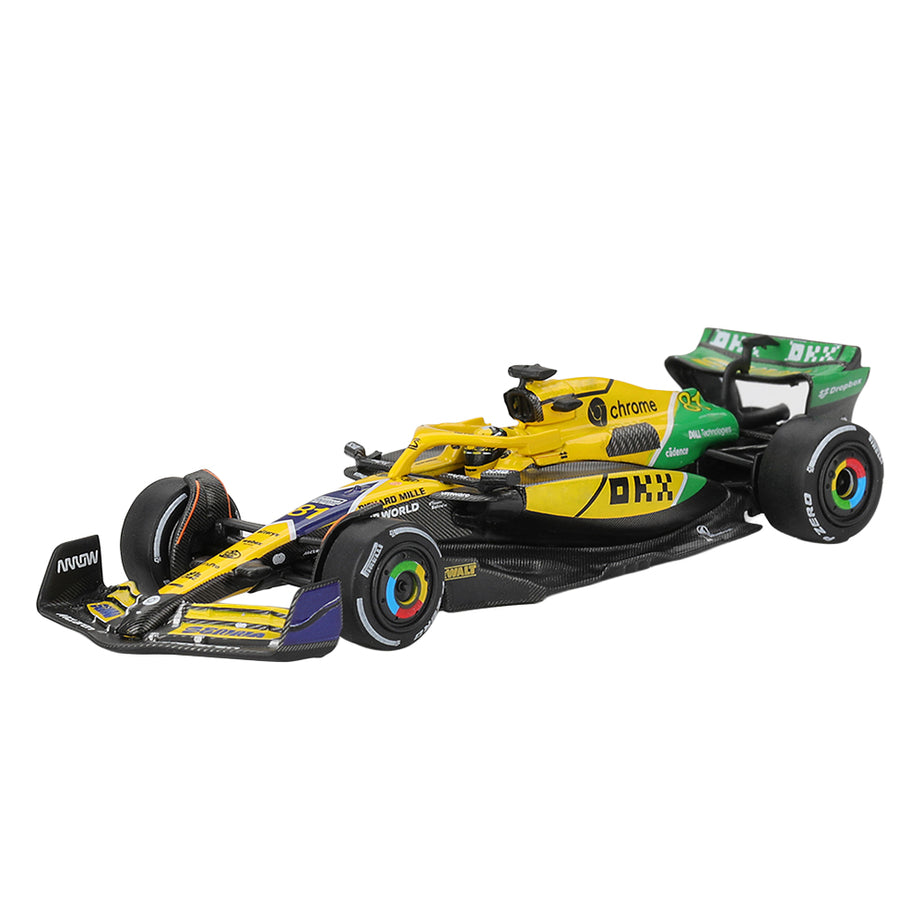 [Ships After 16 September - Tentative] McLaren MCL38 #81 Oscar Piastri 2024 Monaco GP 2nd Place – MINI GT 1165 Boxed