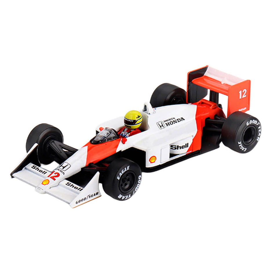 McLaren MP4/4 #12 Ayrton Senna 1988 Japanese Grand Prix Winner – MINI GT 1099 Boxed