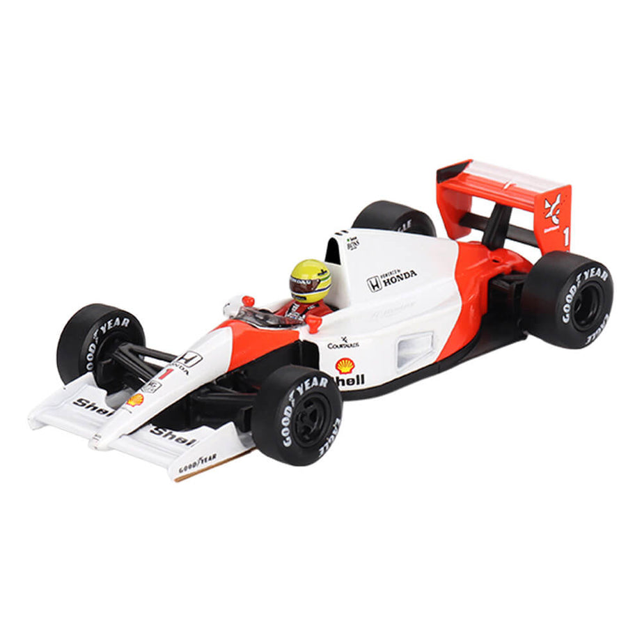 McLaren MP4/6 #1 Ayrton Senna 1991 Japanese GP – MINI GT 1120 Boxed