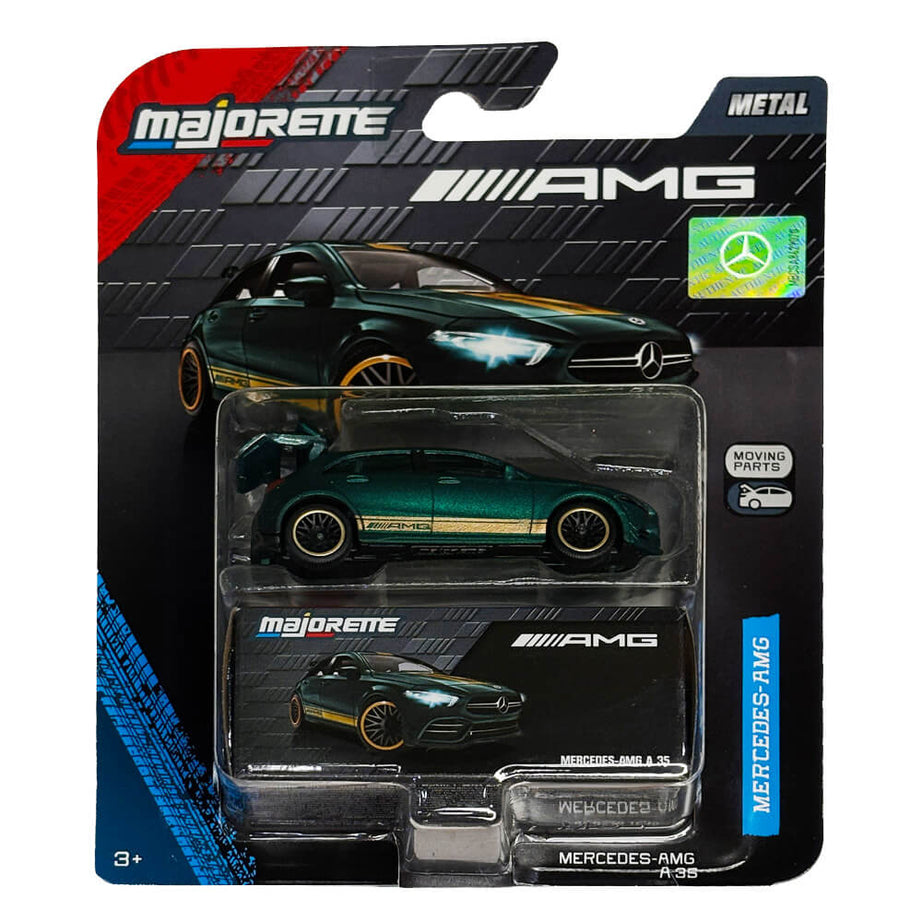 Mercedes-AMG A 35 – Majorette Mercedes-AMG Deluxe