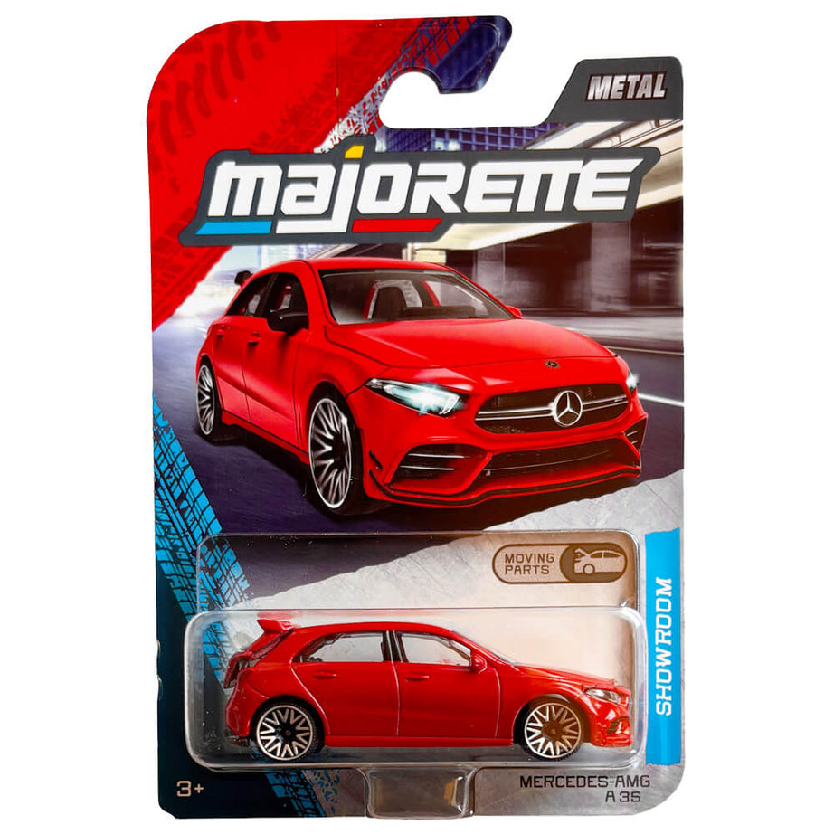 Mercedes-AMG A35 – Majorette Showroom Premium Cars