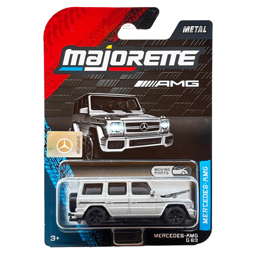 Mercedes-AMG G 63 – Majorette Mercedes-AMG Premium Cars