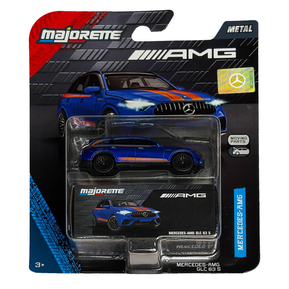 Mercedes-AMG GLC 63 S – Majorette Mercedes-AMG Deluxe