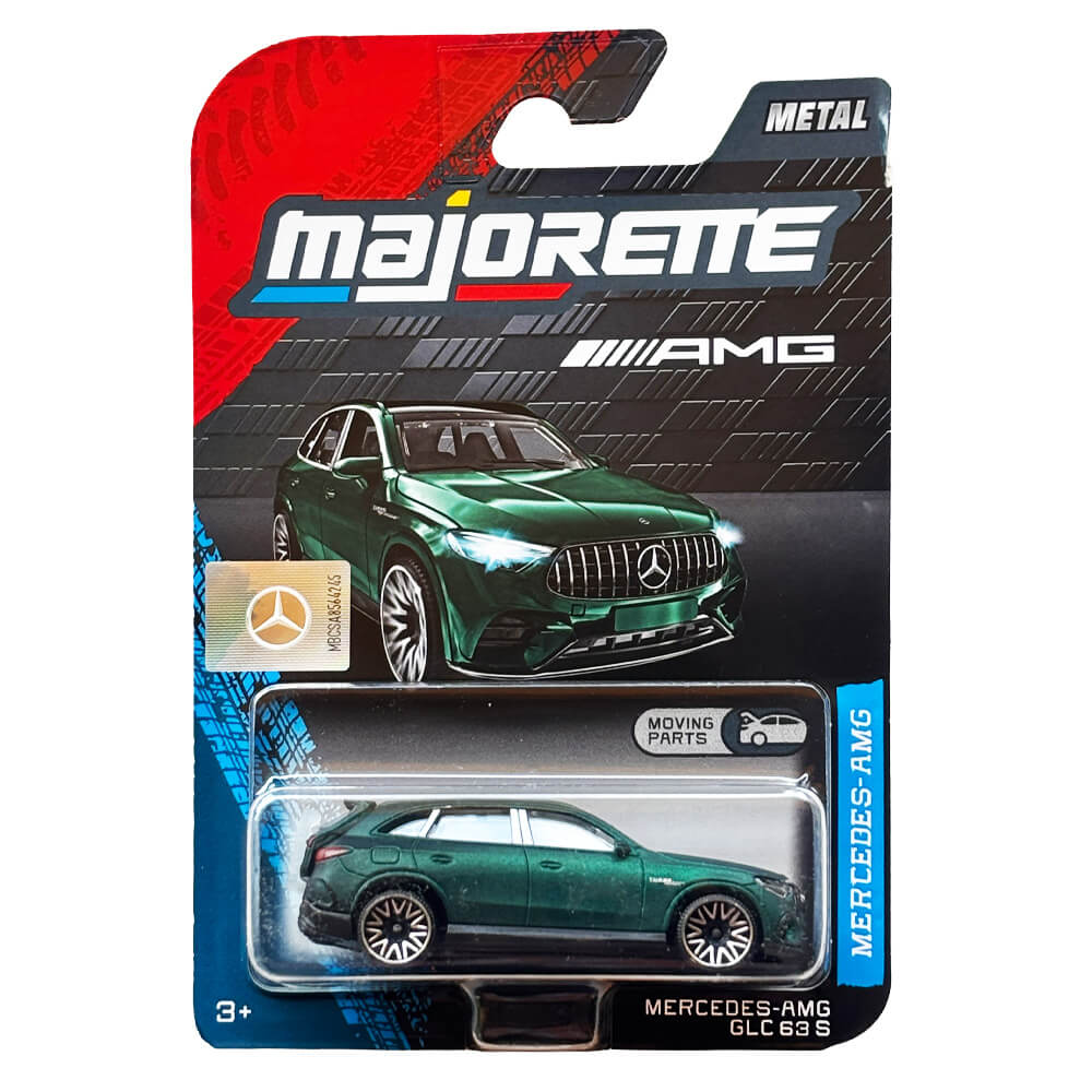 Mercedes-AMG GLC 63 S – Majorette Mercedes-AMG Premium Cars