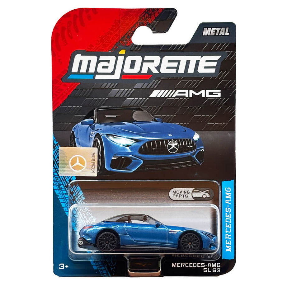 Mercedes-AMG SL 63 – Majorette Mercedes-AMG Premium Cars