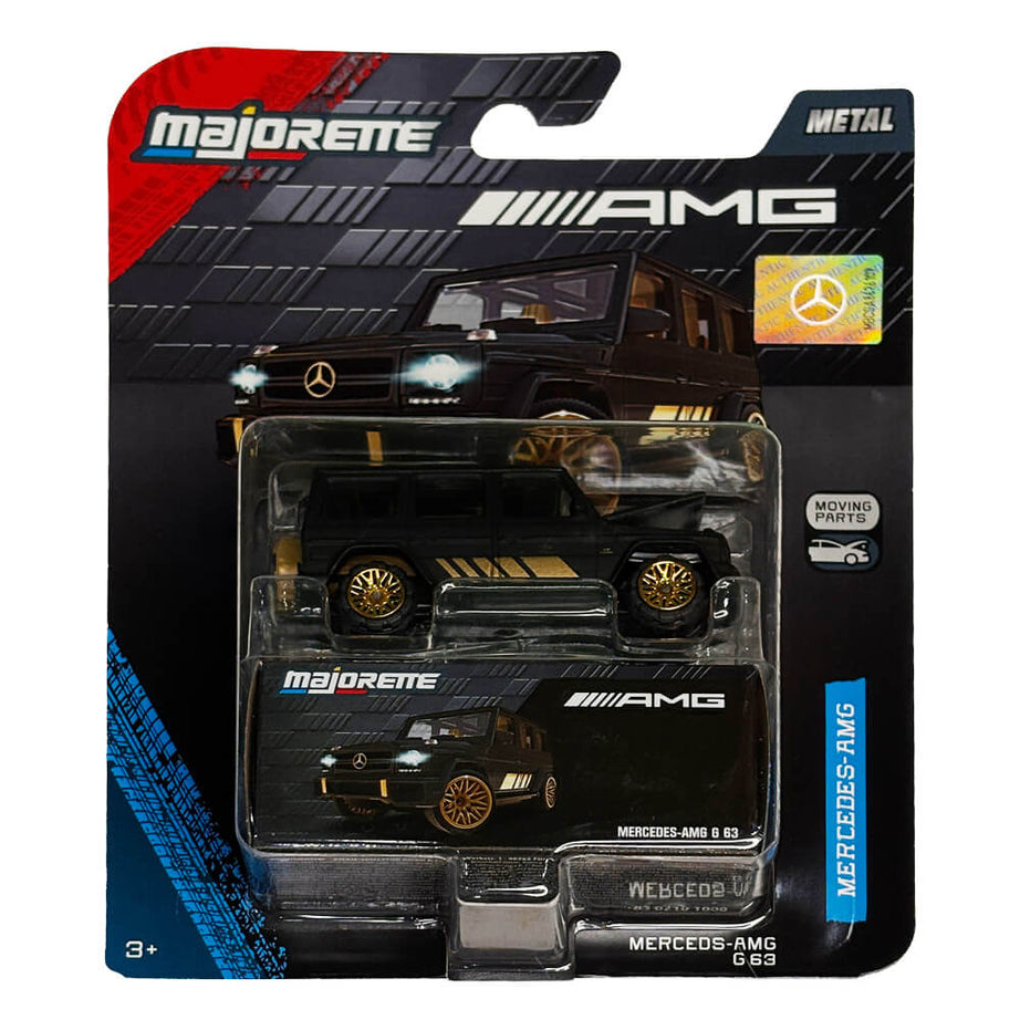 Mercedes-AMG G 63 – Majorette Mercedes-AMG Deluxe