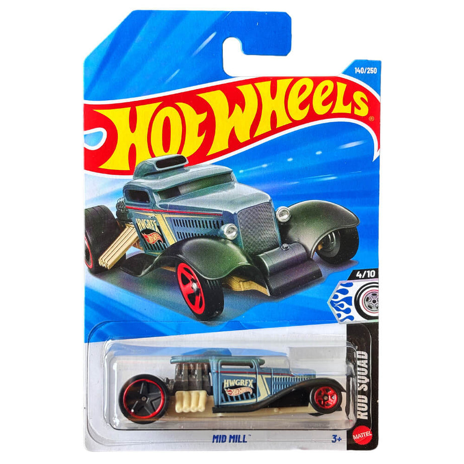 Mid Mill 4/10 – Hot Wheels