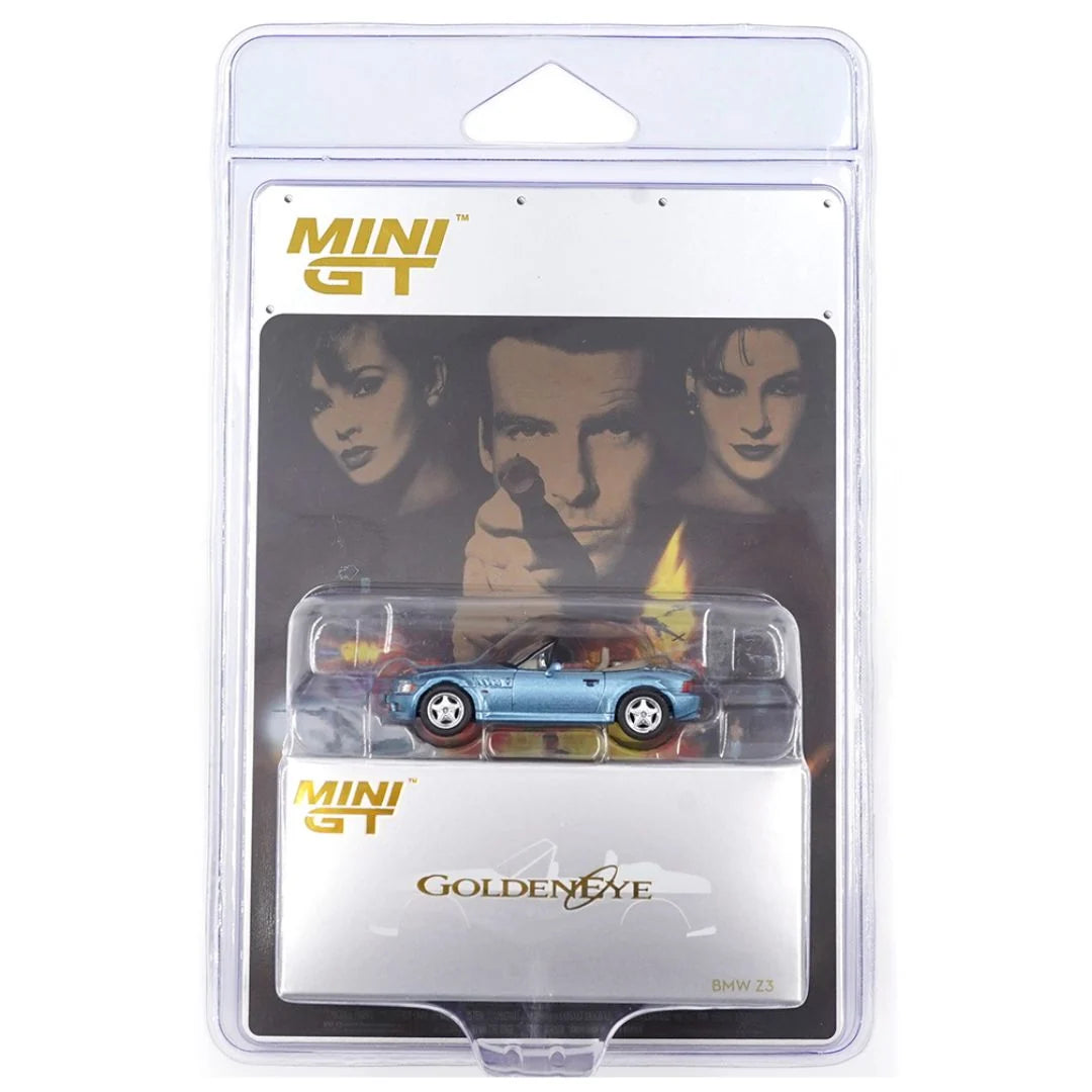 BMW Z3 GoldenEye English Blister Packaging – MINI GT 914 Blister