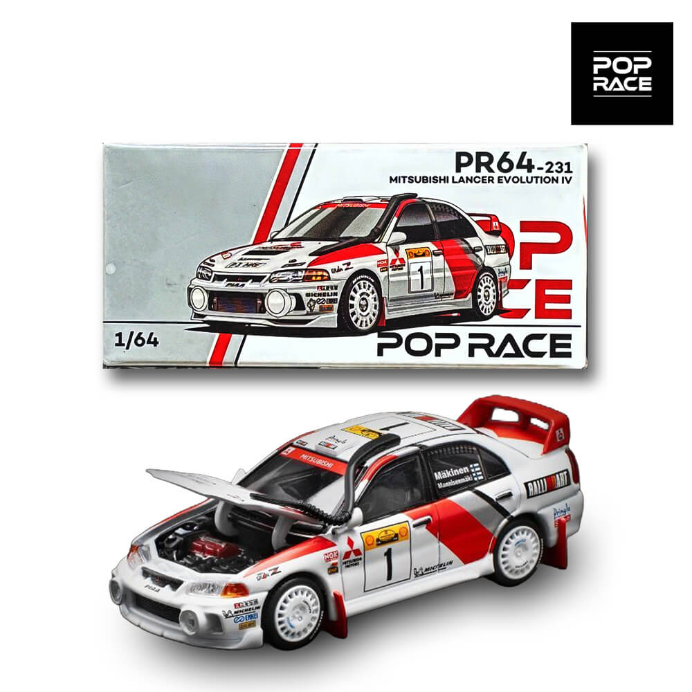 Mitsubishi Lancer Evolution IV – POP RACE PR64-231