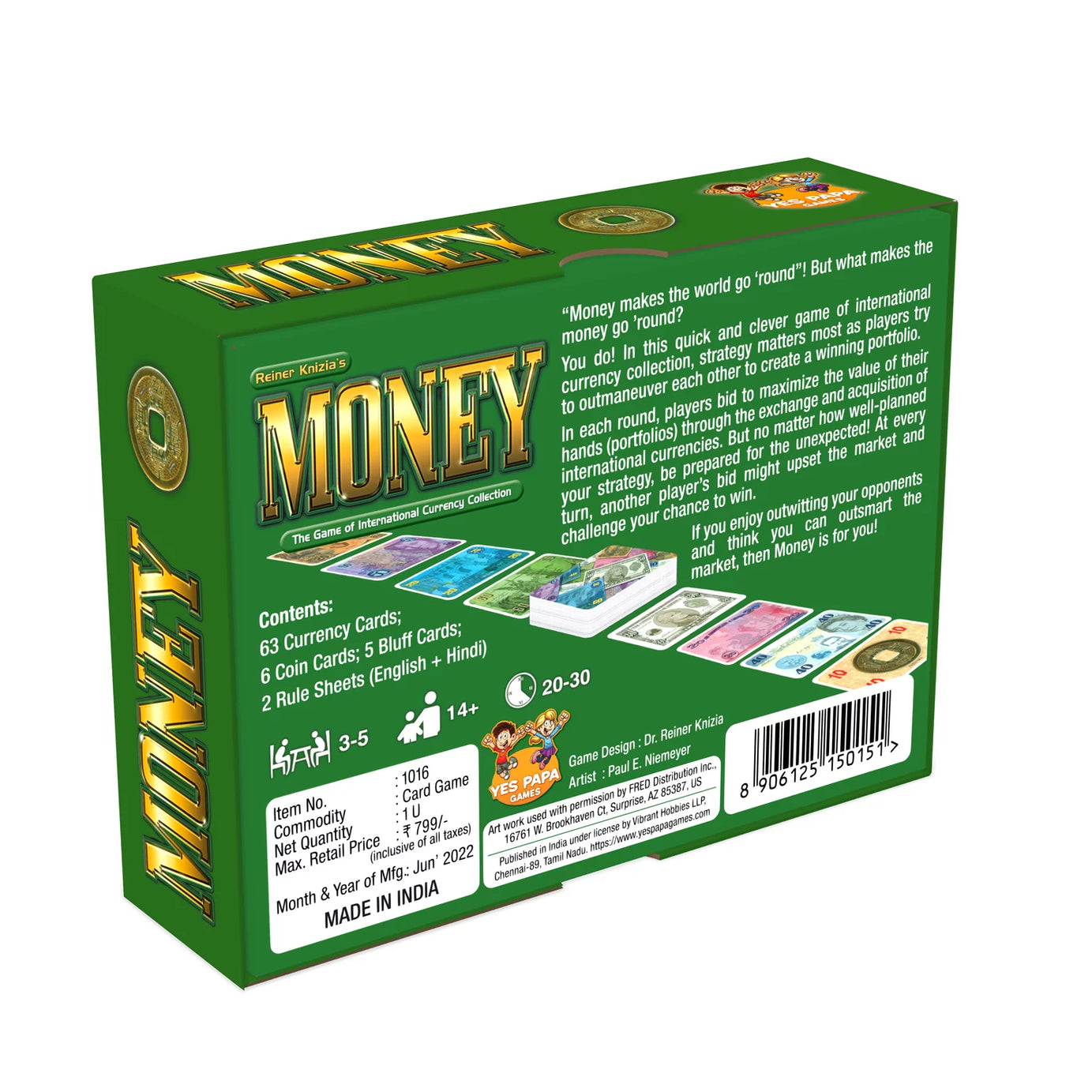 Money | (Ages 10+)