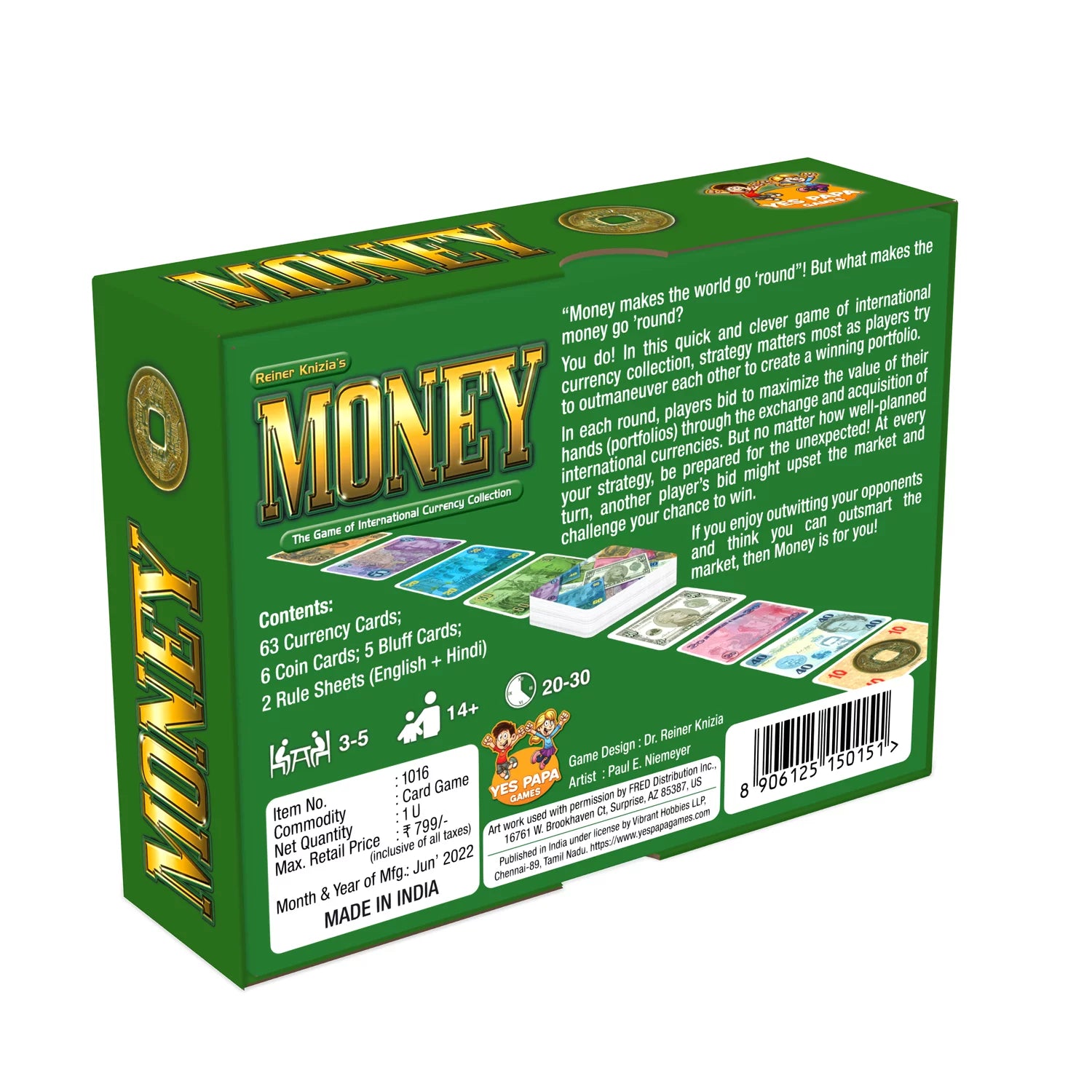 Money | (Ages 10+)