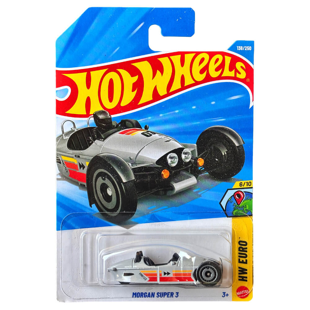 Morgan Super 3 6/10 – Hot Wheels