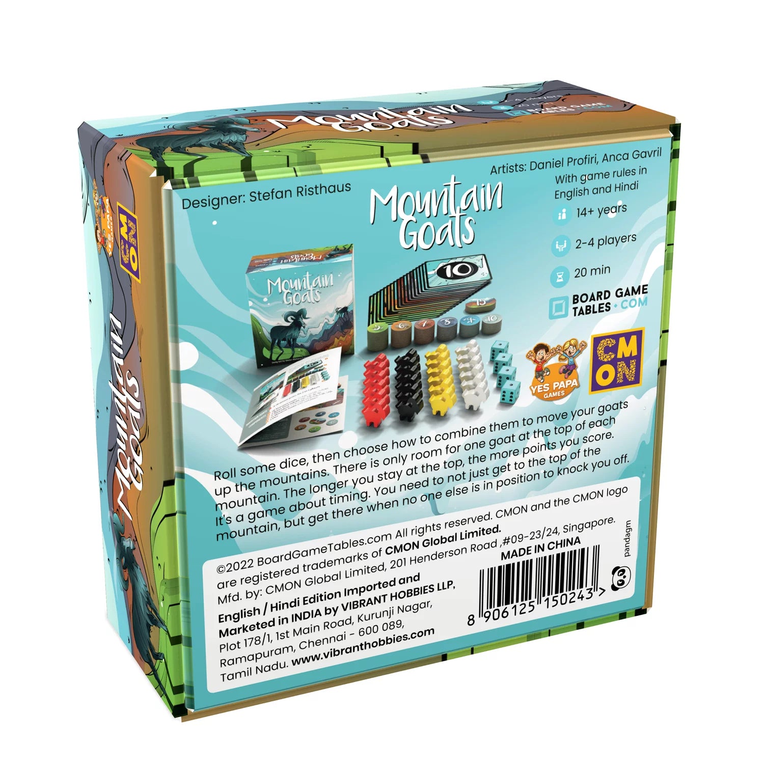 Mountain Goats – English/Hindi Edition |(Ages 8+)