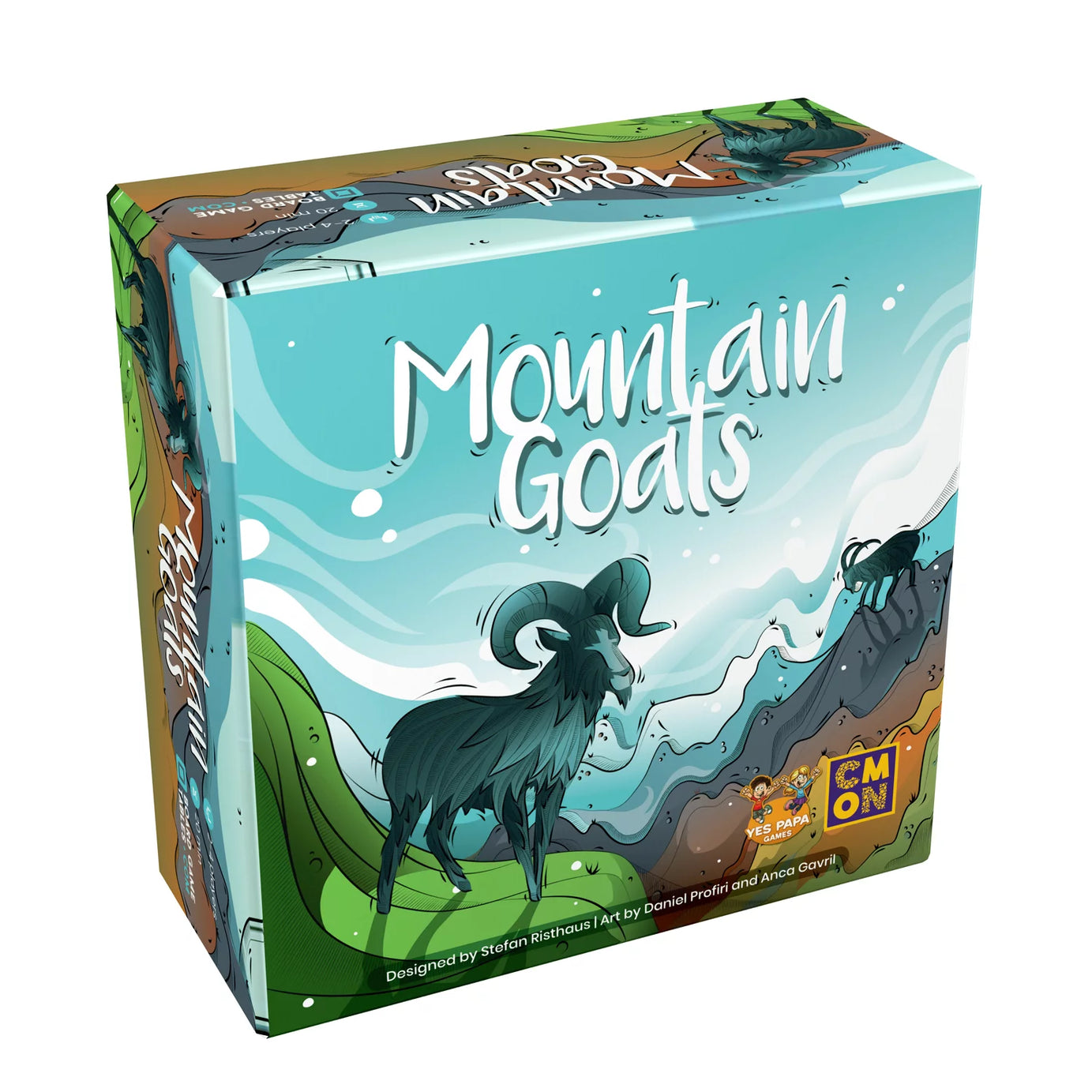 Mountain Goats – English/Hindi Edition |(Ages 8+)