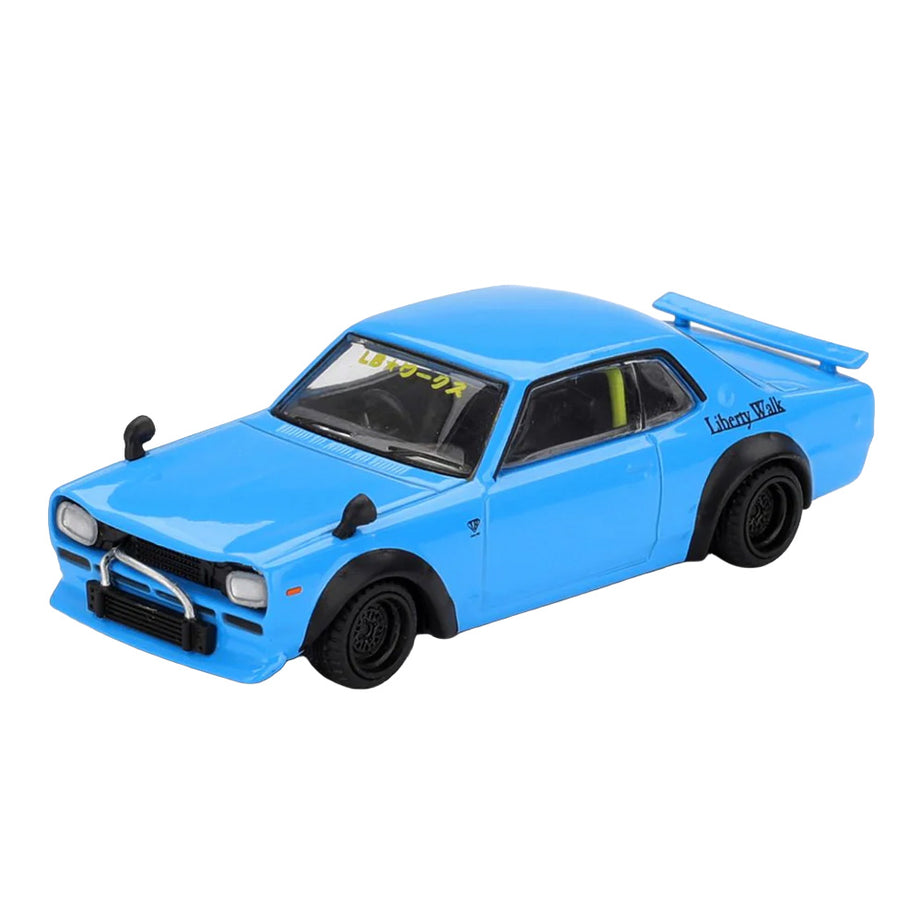 [Ships After 27 July - Tentative] Nissan LB★Works Hakosuka Baby Blue – MINI GT 1169 Boxed