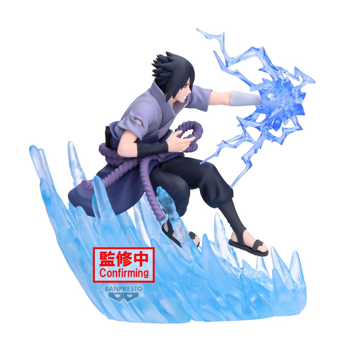 Naruto Shippuden Combination Battle 2 Sasuke Uchiha Figure by Banpresto
