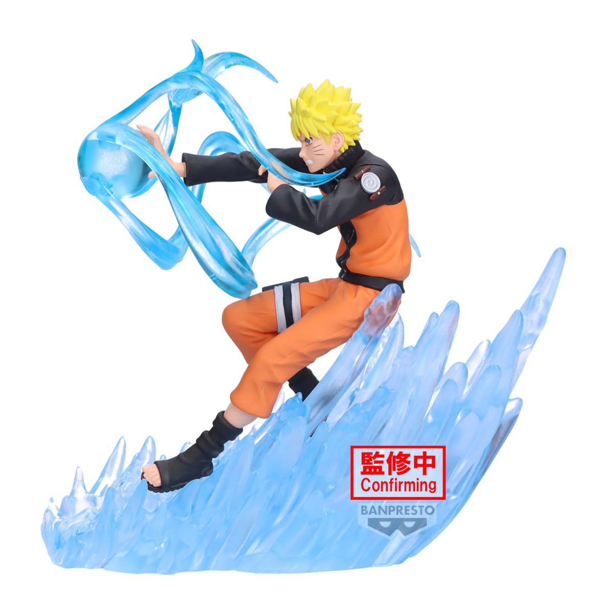 Naruto Shippuden Combination Battle Uzumaki Naruto Figure by Banpresto