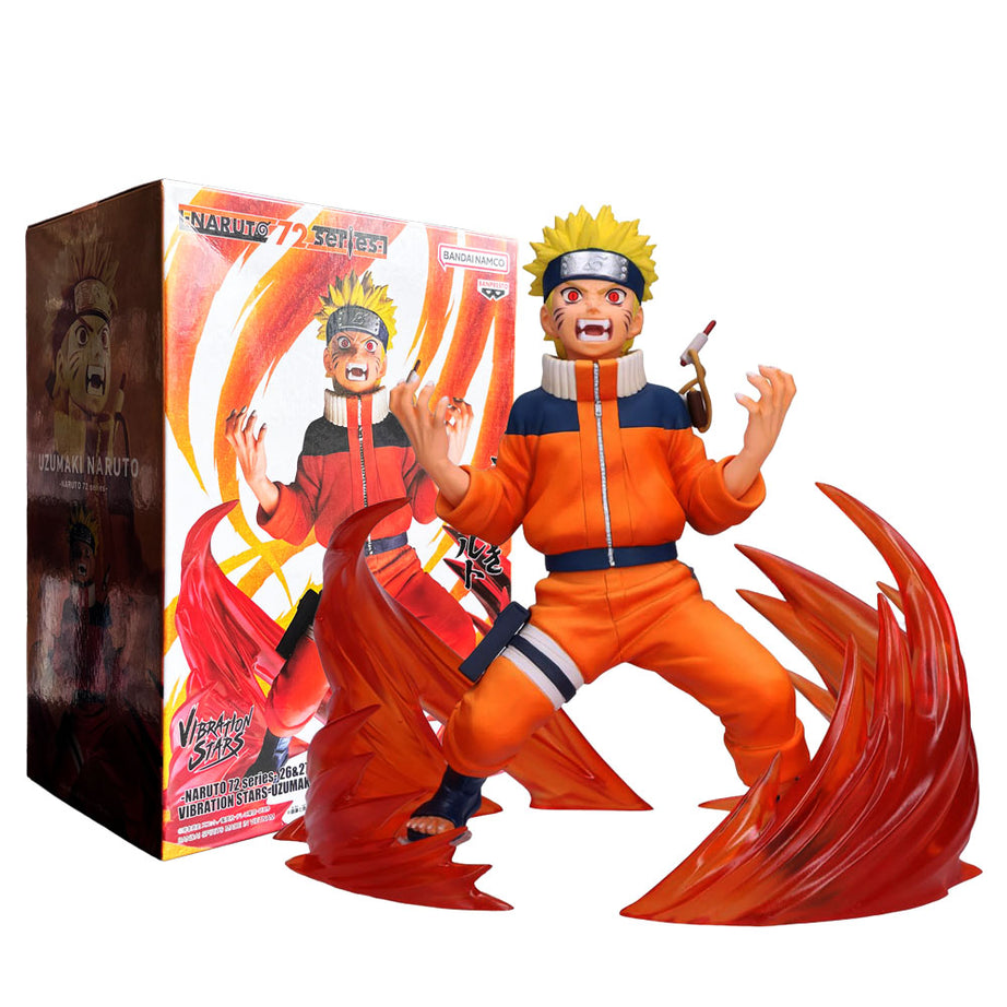 Naruto Shippuden Vibration Stars Naruto Uzumaki Figure by Banpresto
