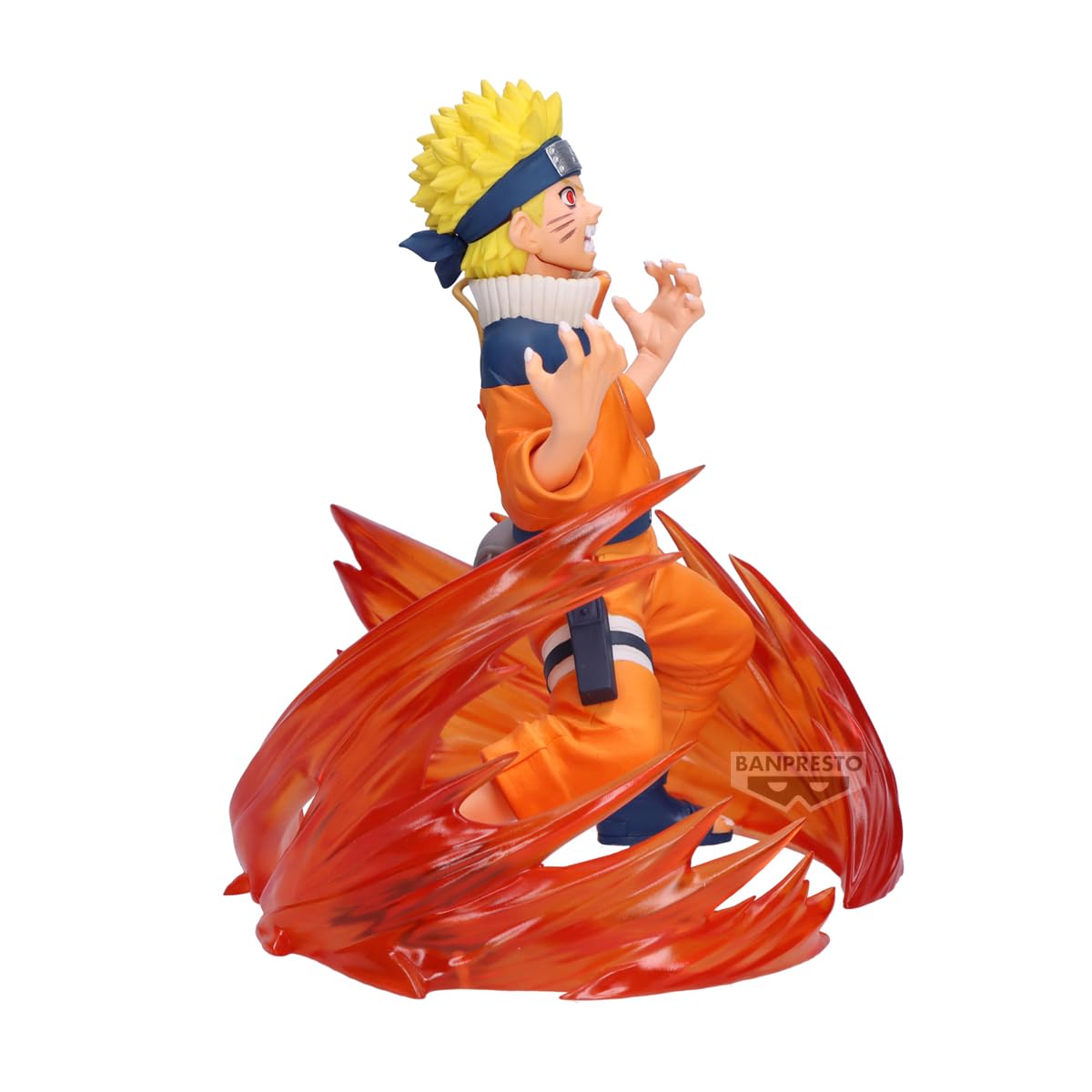 Naruto Shippuden Vibration Stars Naruto Uzumaki Figure by Banpresto