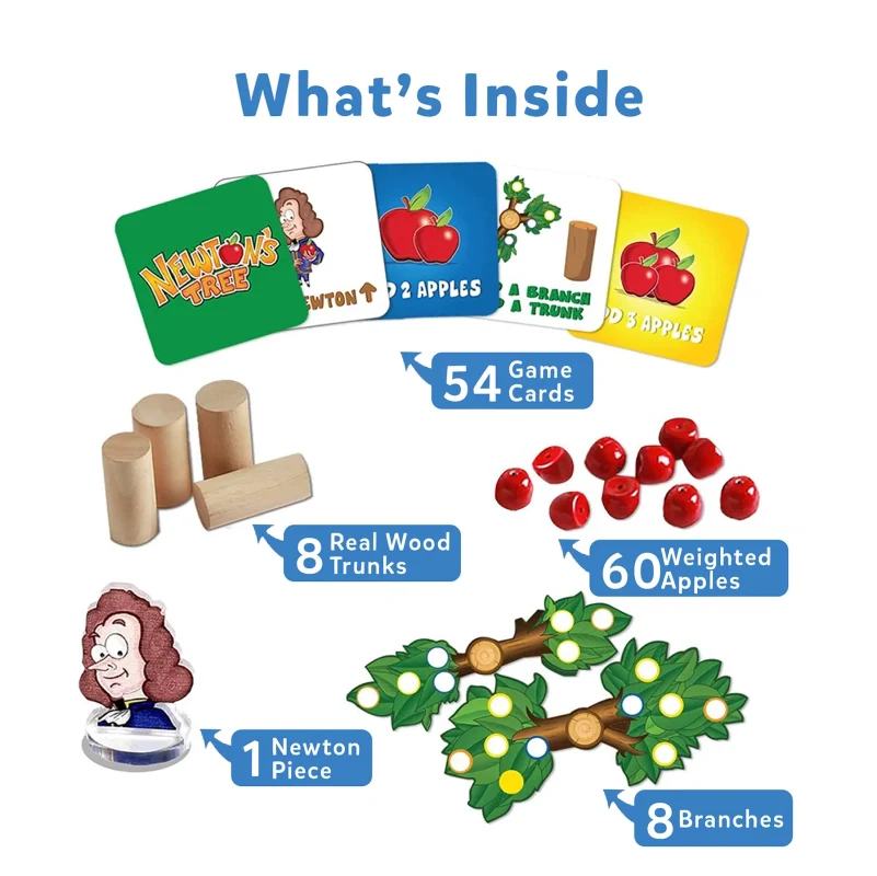 Skillmatics Newton's Tree – Dexterity Game for Kids & Families (Ages 6+)
