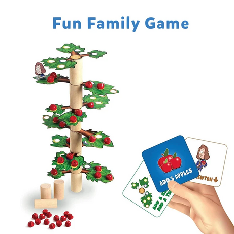 Skillmatics Newton's Tree – Dexterity Game for Kids & Families (Ages 6+)