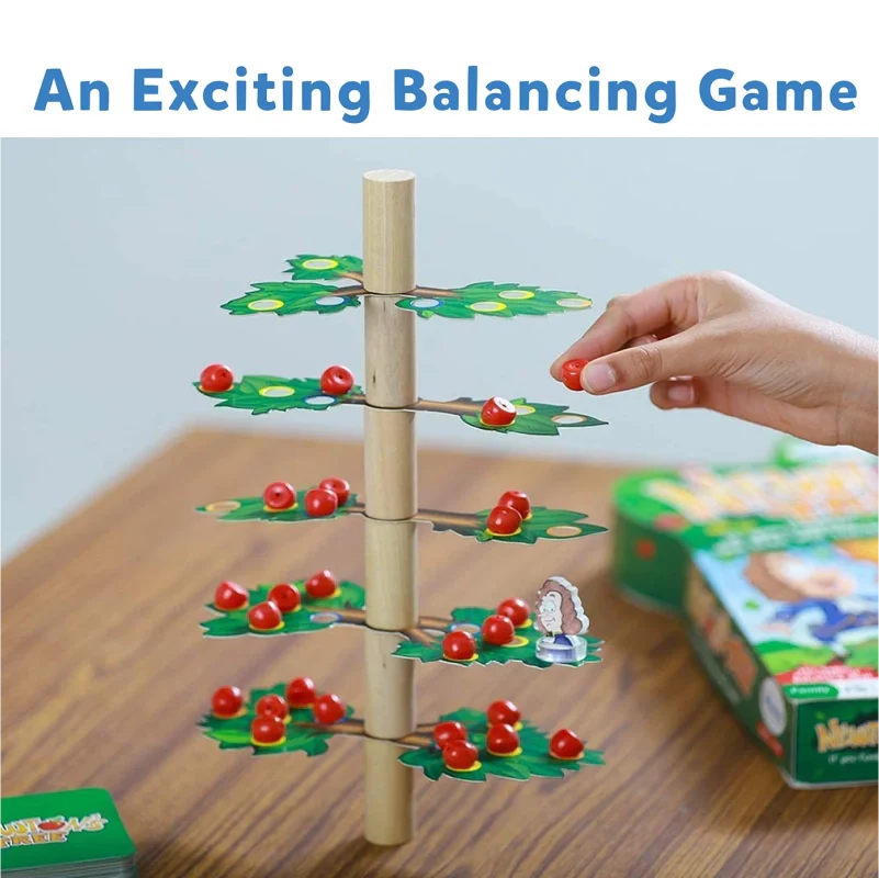 Skillmatics Newton's Tree – Dexterity Game for Kids & Families (Ages 6+)