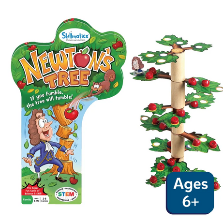 Skillmatics Newton's Tree – Dexterity Game for Kids & Families (Ages 6+)