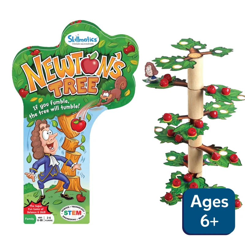 Skillmatics Newton's Tree – Dexterity Game for Kids & Families (Ages 6+)