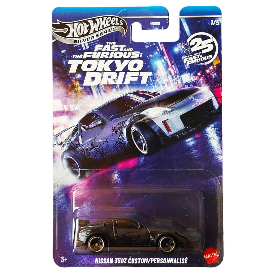 Nissan 350Z Custom – Hot Wheels Silver Series The Fast & The Furious: Tokyo Drift