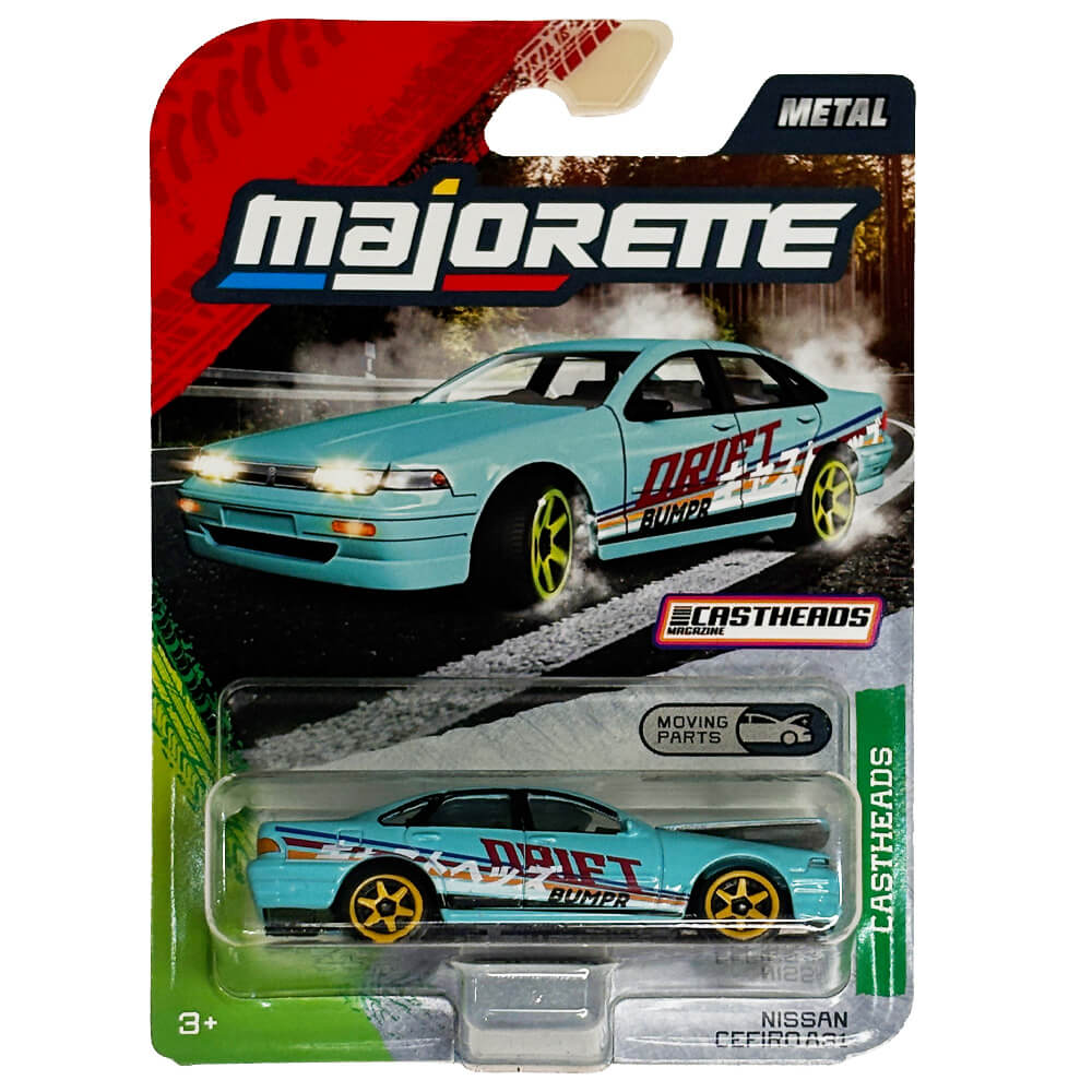 Nissan Cefiro A31 – Majorette CastHeads Premium Cars