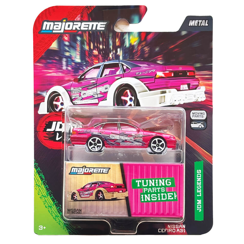Nissan Cefiro A31 – Majorette JDM Legends Deluxe Cars