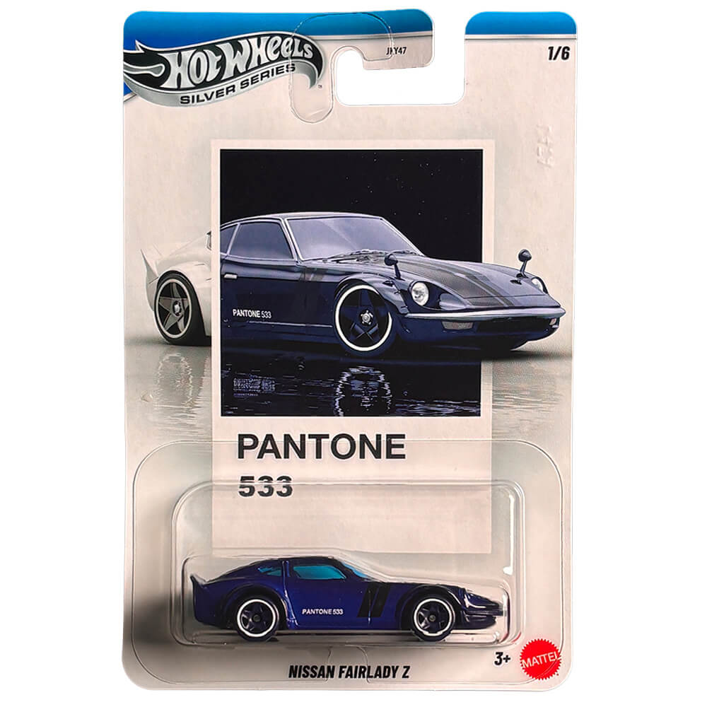 Nissan Fairlady Z – Hot Wheels Silver Series Pantone