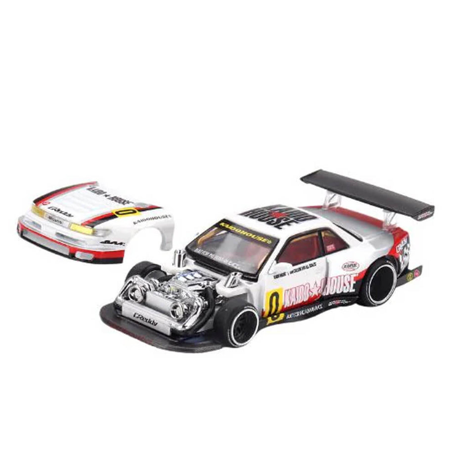 [Ships After 13 July - Tentative] Nissan Silvia S13-R Circuit Spec V1 – Kaido House KHMG251 Boxed