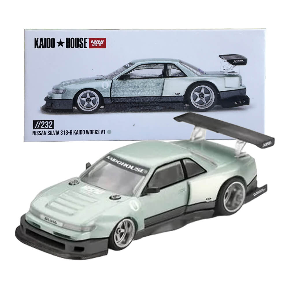 Nissan Silvia S13-R Kaido Works V1 – Kaido House KHMG232 Boxed