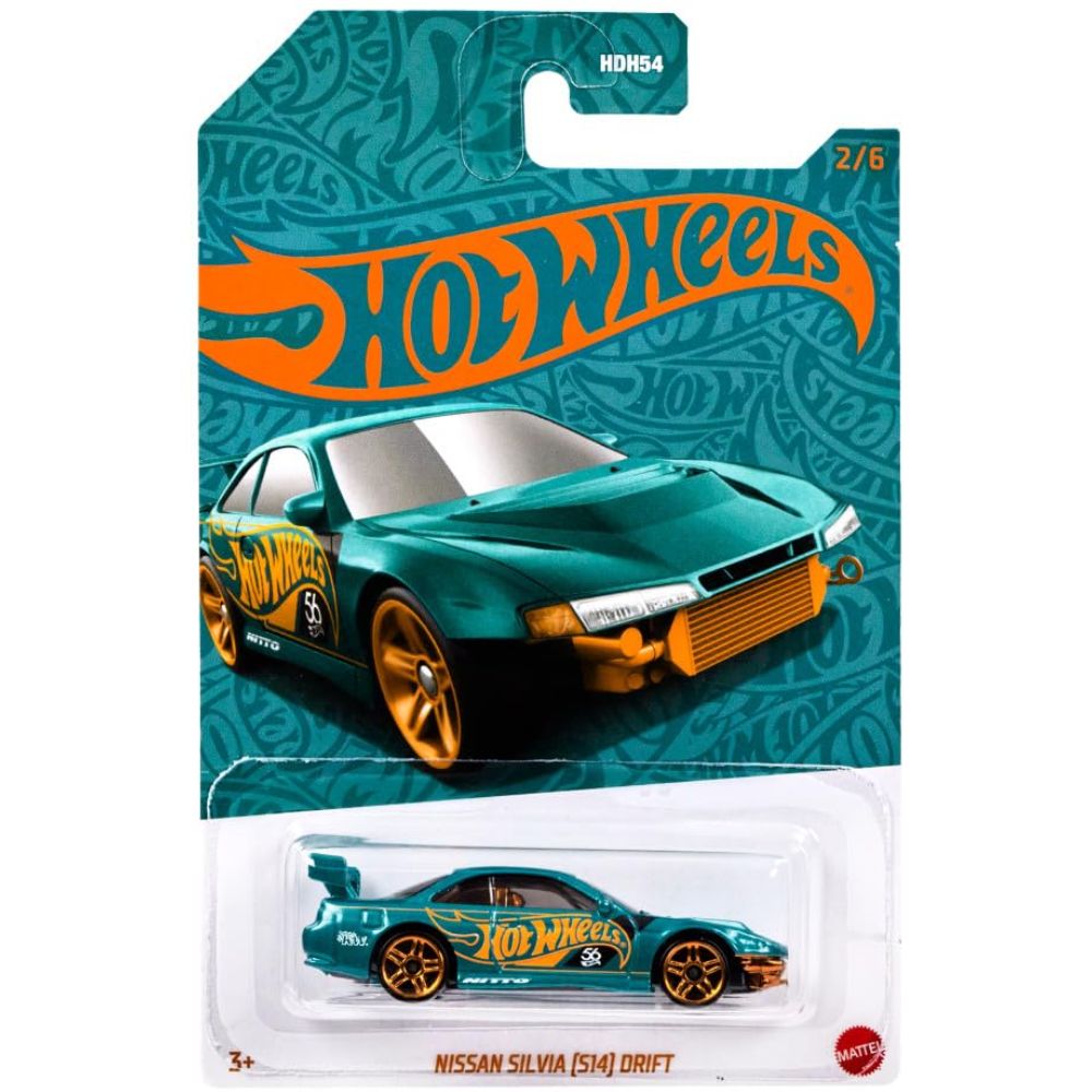 Nissan Silvia (S14) Drift – Hot Wheels 56th Anniversary