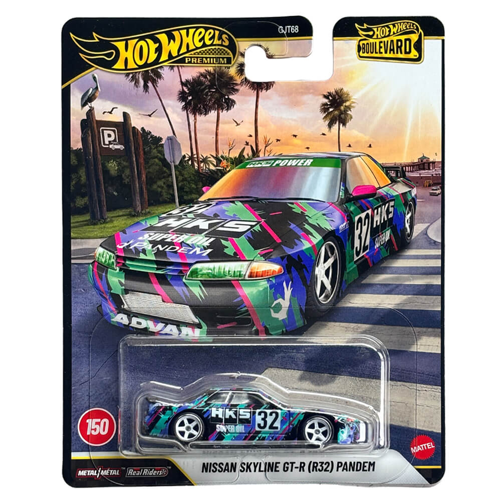 Nissan Skyline GT-R (R32) Pandem – Hot Wheels Premium Boulevard