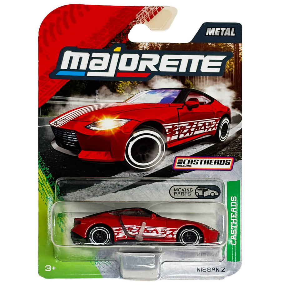 Nissan Z – Majorette CastHeads Premium Cars